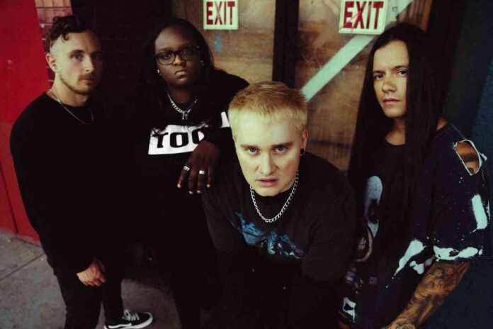 picture of nu metal metalcore band tetrarch