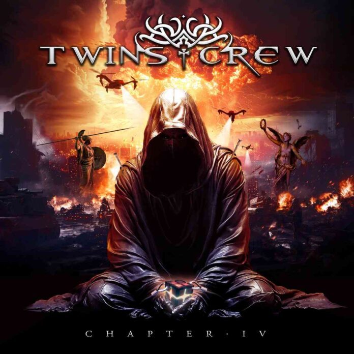 cover artwork twins crew chapter iv