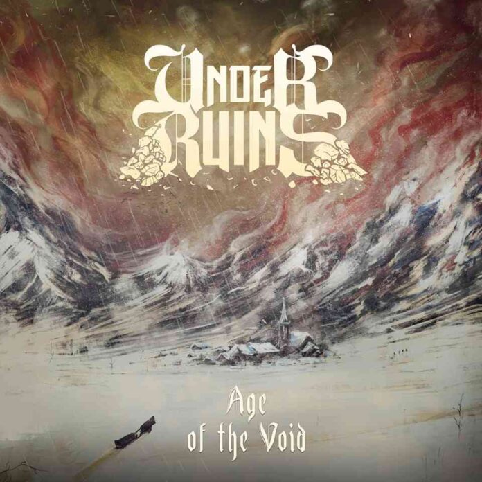 cover artwork under ruins age of the void