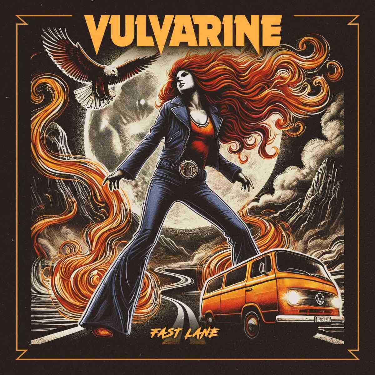 cover artwork vulvarine fast lane