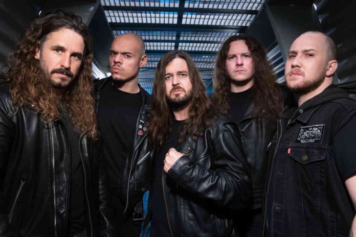 picture of thrash metal band warbringer