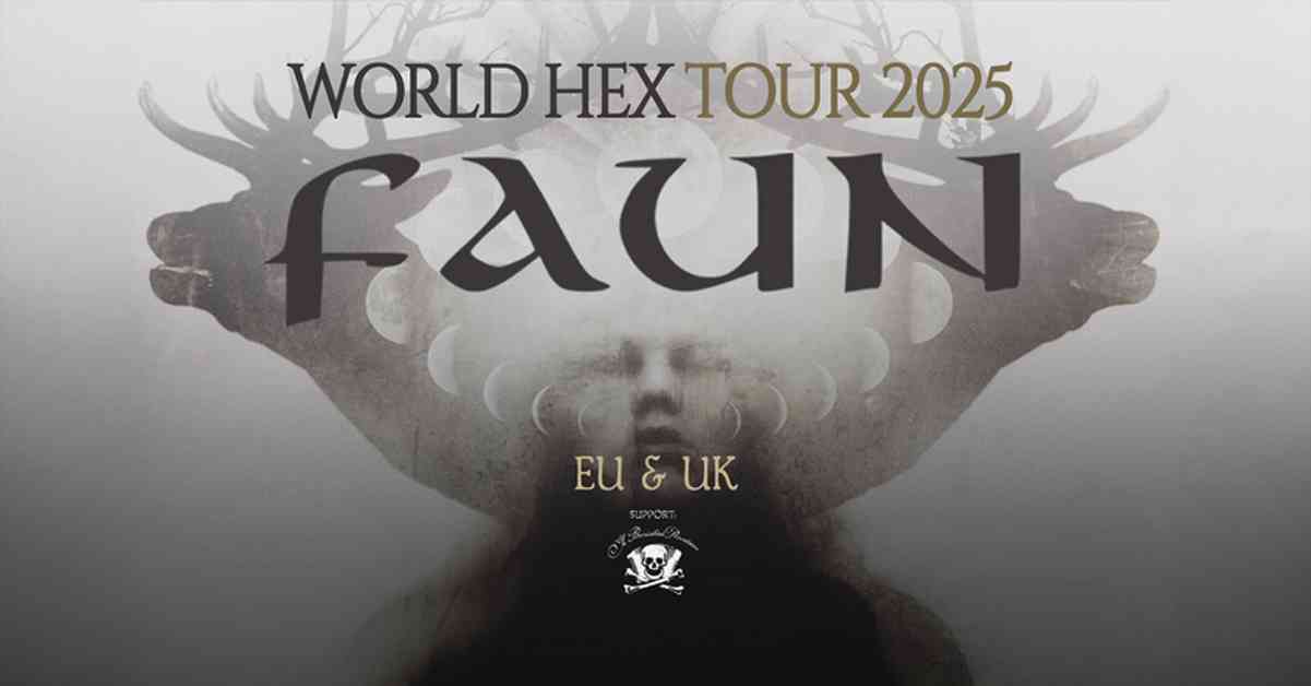 flyer of world hex tour 2025