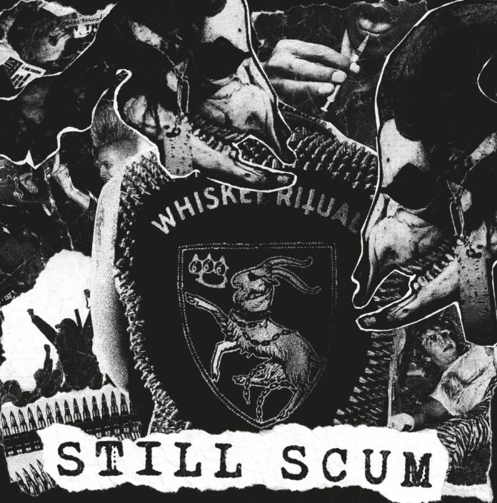 cover artwork WHISKEY RITUAL Still Scum