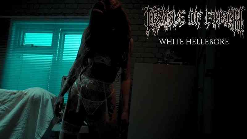 official music video cradle of filth white hellebore