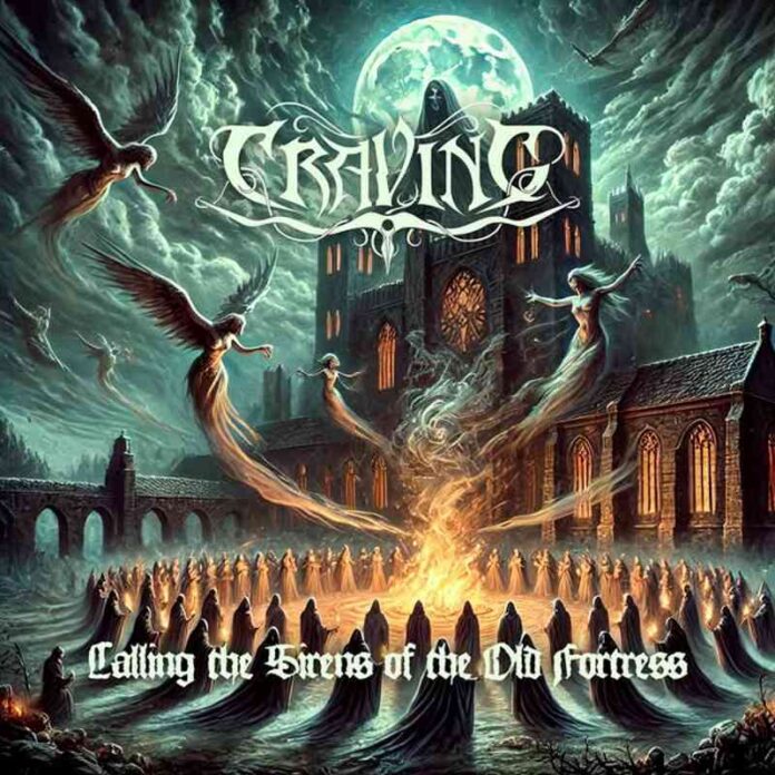 cover artwork craving calling the sirens of the old fortress