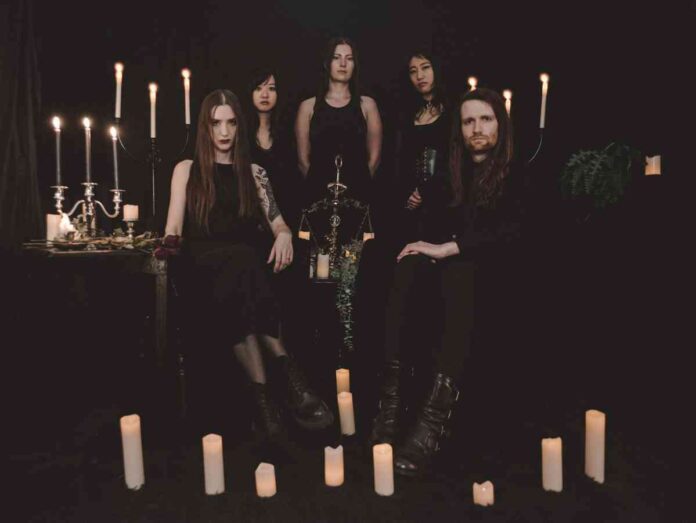 picture of gothic doom metal band tribunal