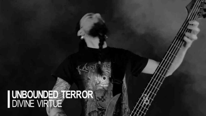 official music video unbounded terror divine virtue