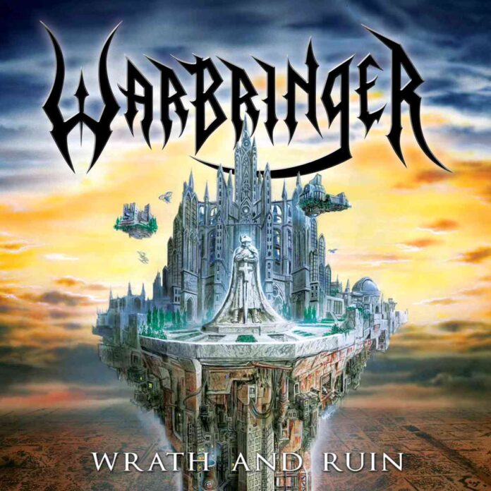 cover artwork warbringer wrath and ruin