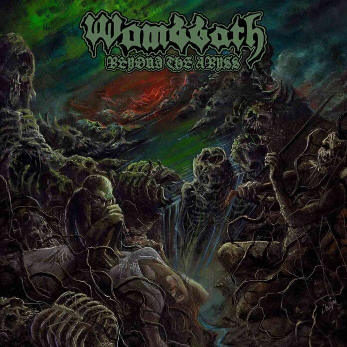 cover artwork wombbath beyond the abyss