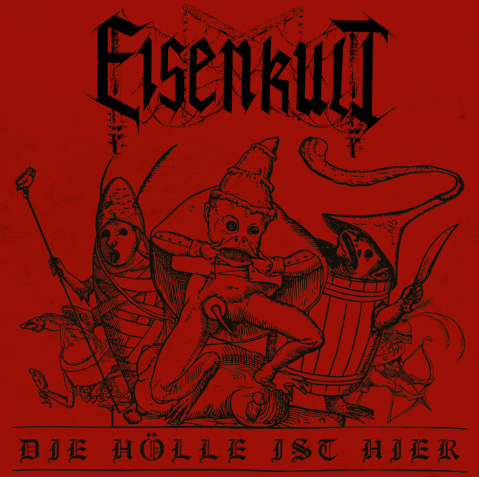 cover artwork EISENKULT Die Hölle ist hier